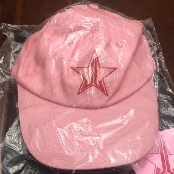 JSC Pink Cotton Dad Hat - Picture 2 of 2